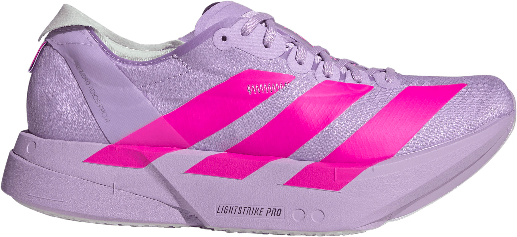 adidas Adizero Adios Pro 4 Womens Running Shoes - Purple – Start