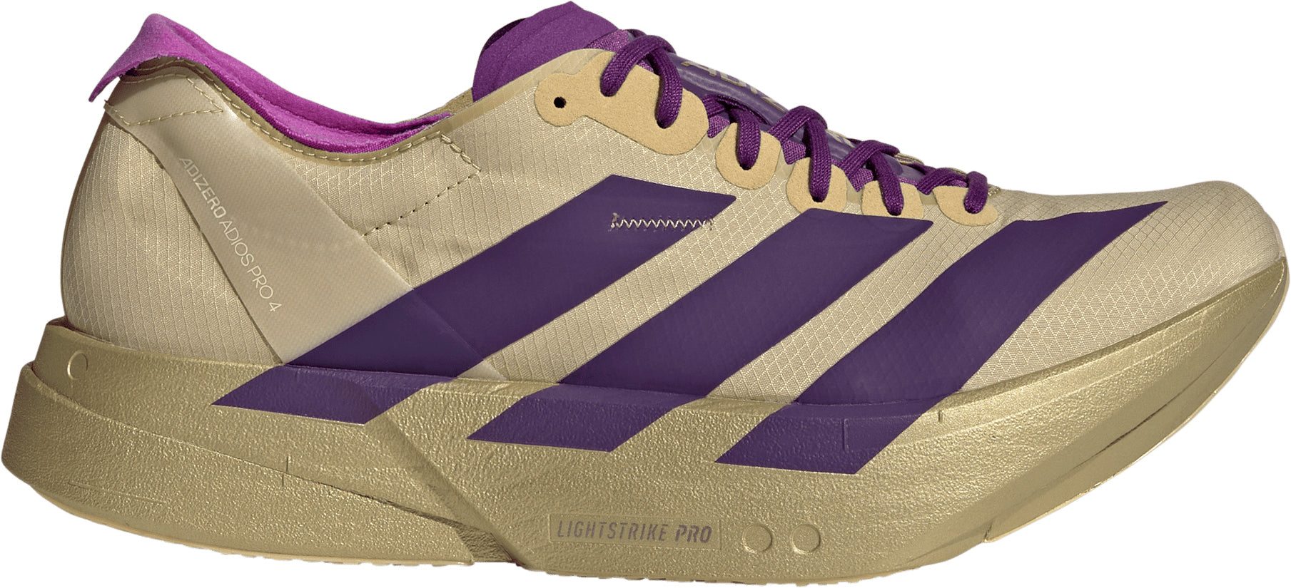 adidas Adizero Adios Pro 4 Mens Running Shoes - Beige – Start Fitness