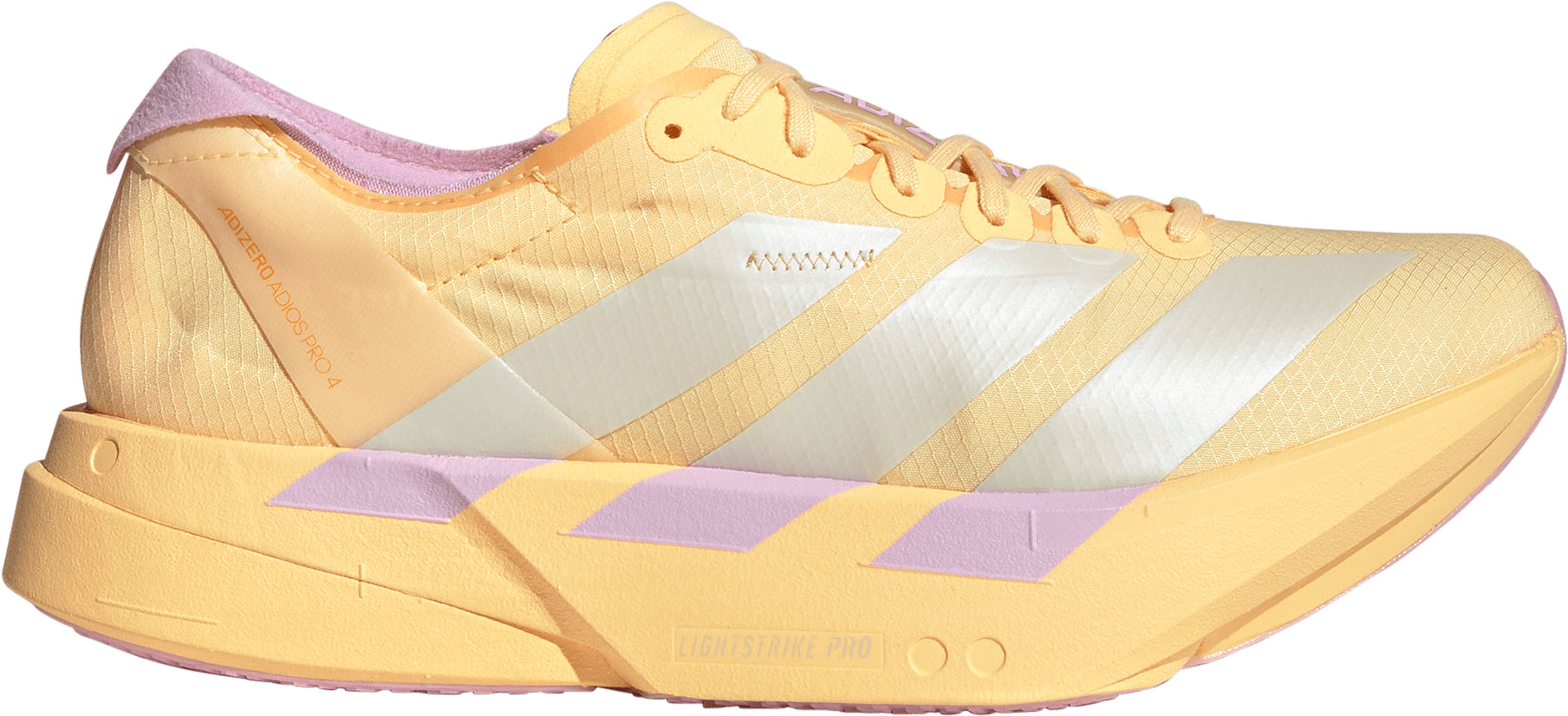 adidas Adizero Adios Pro 4 Womens Running Shoes - Orange – Start