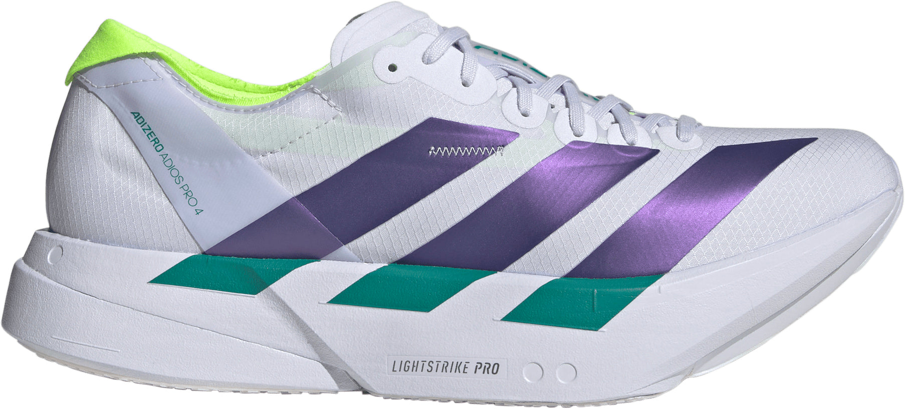 adidas Adizero Adios Pro 4 Mens Running Shoes - Purple – Start Fitness