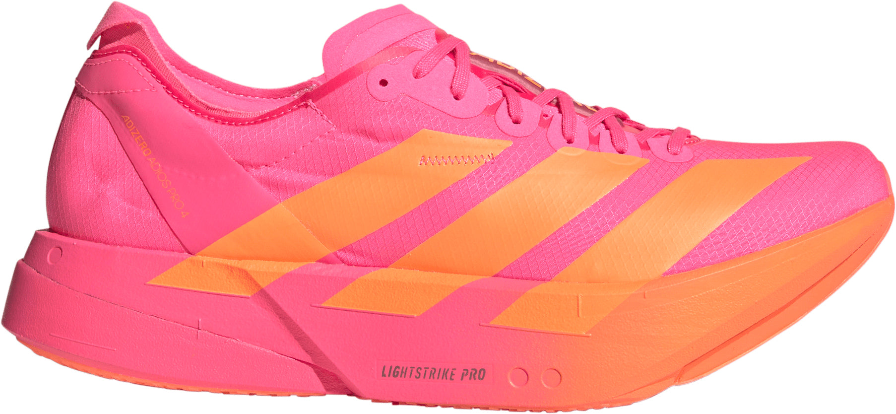 adidas Adizero Adios Pro 4 Mens Running Shoes - Pink – Start Fitness