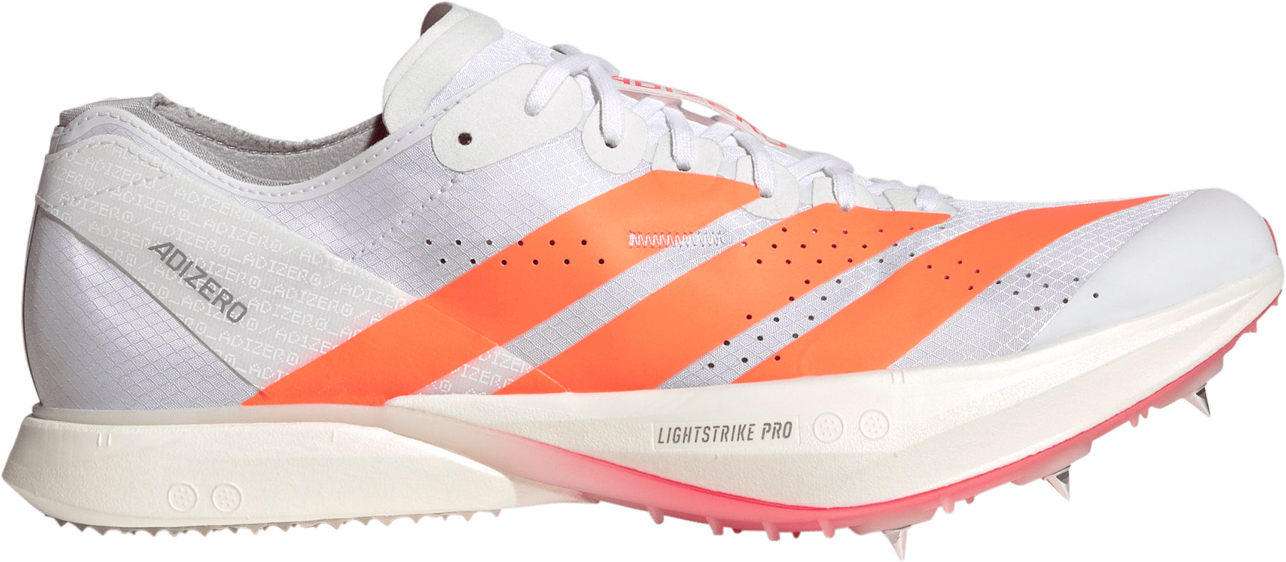 スパイク・シューズ adidas Adizero Avanti 30cm adidas Adizero Avanti Running Spikes - White – Start Fitness