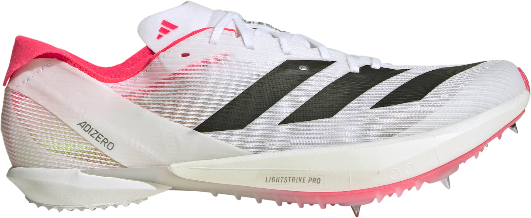 adidas Adizero Ambition Running Spikes White – Start Fitness