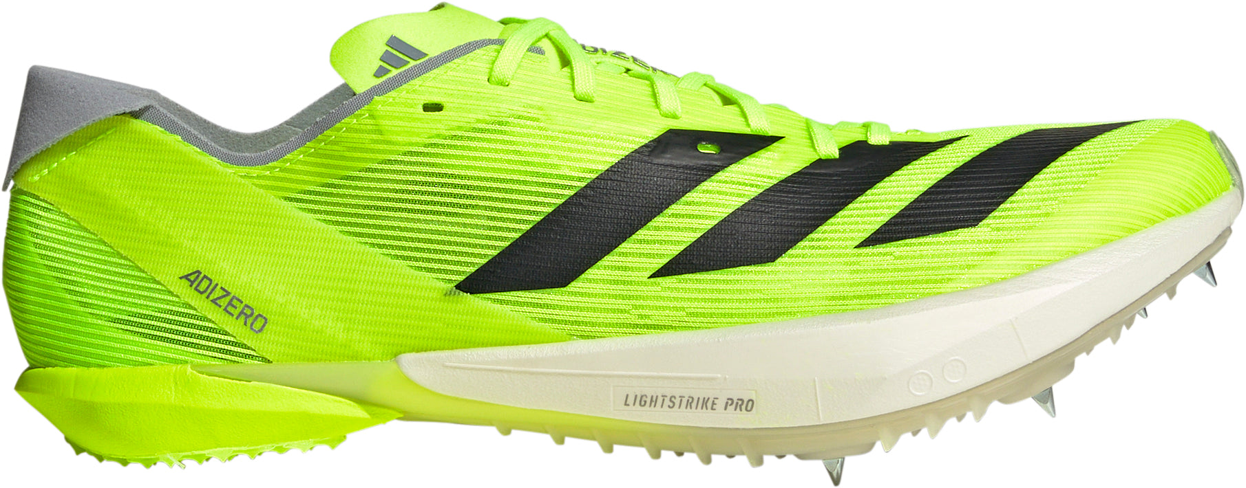 adidas Adizero Ambition Running Spikes Yellow – Start Fitness
