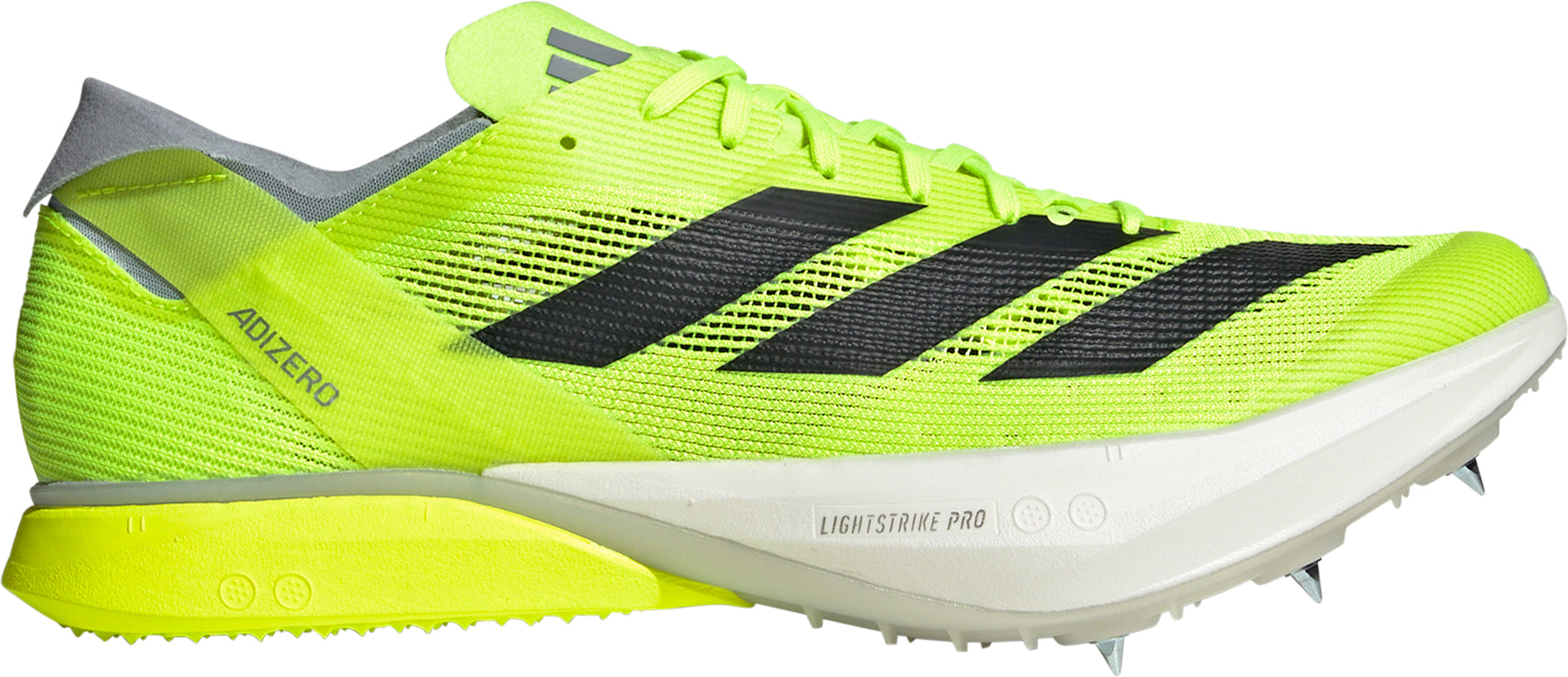 ADIZERO アバンチ 25.5 adidas Adizero Avanti Running Spikes - Yellow – Start Fitness