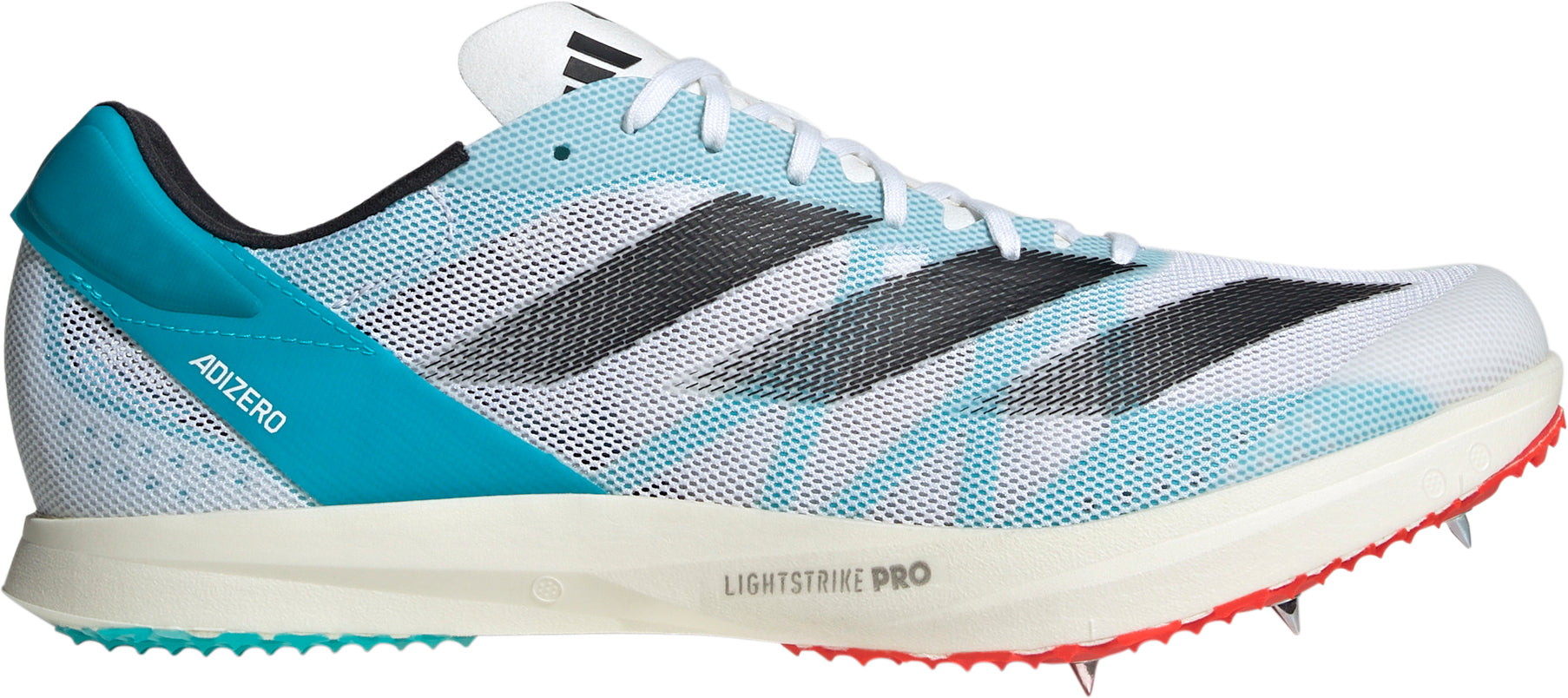 adidas Adizero Avanti TYO Running Spikes - White – Start Fitness