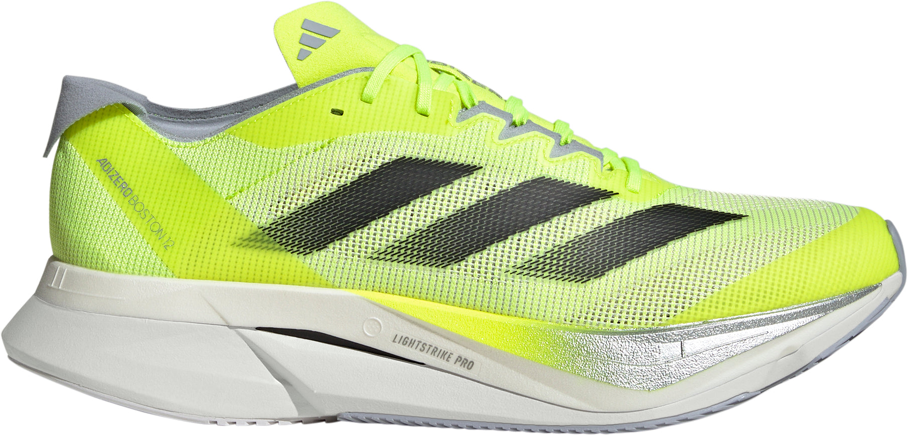 adidas Adizero Boston 12 Mens Running Shoes Yellow – Start Fitness