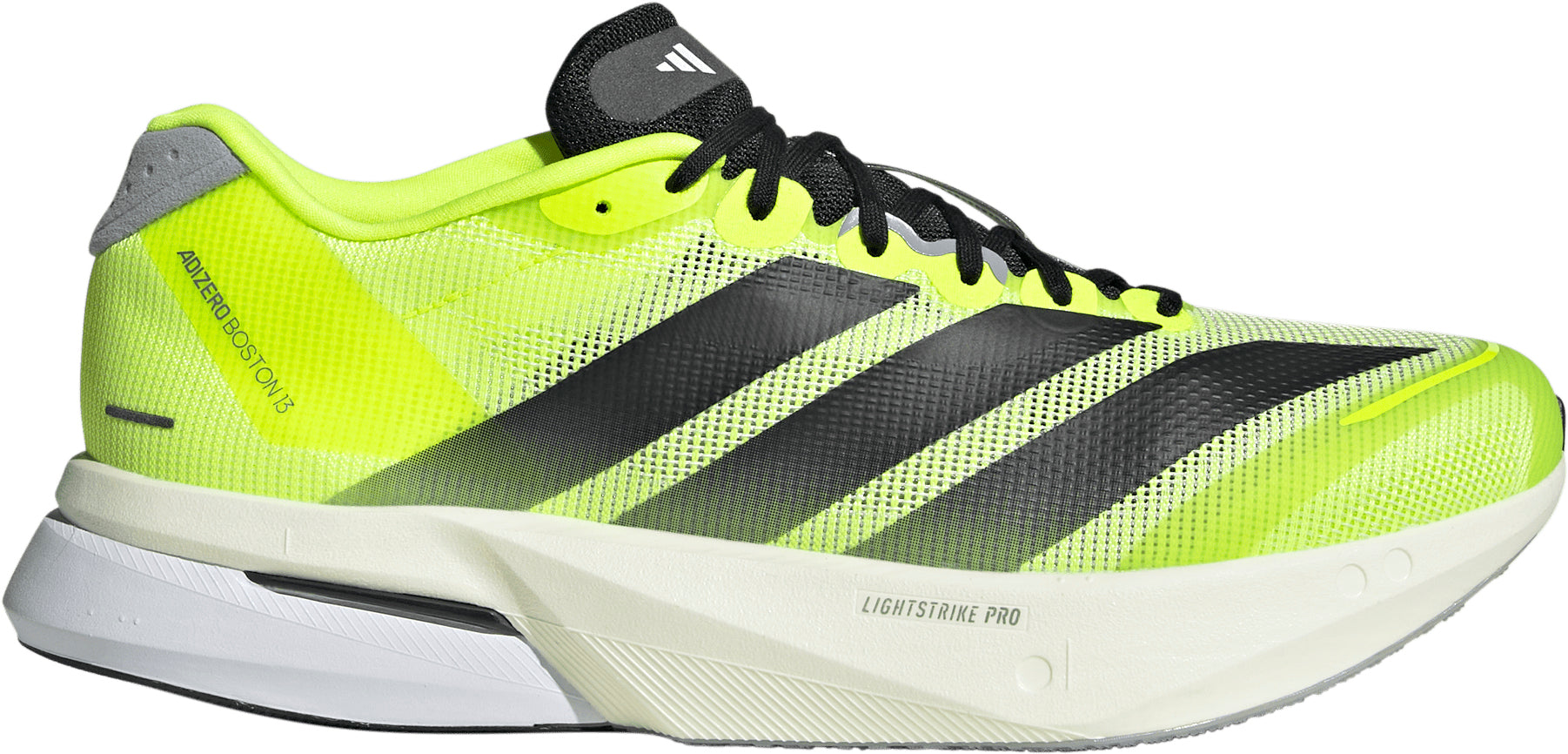 adidas Adizero Boston 13 Mens Running Shoes Yellow – Start Fitness