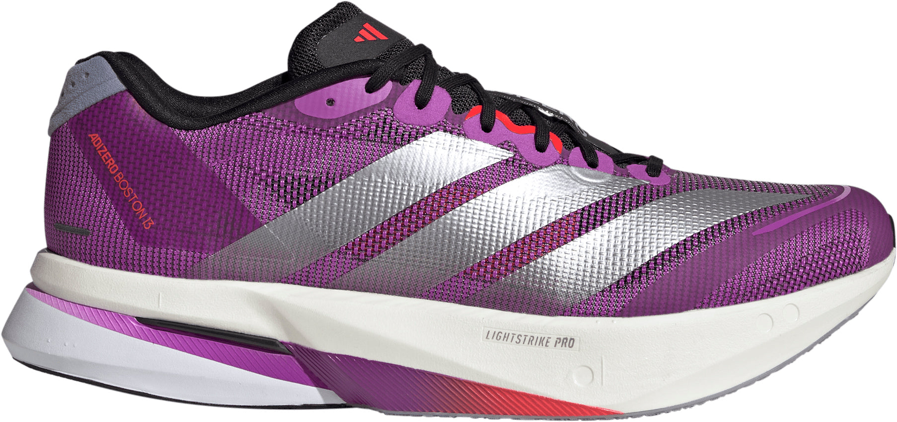 adidas Adizero Boston 13 Mens Running Shoes - Purple – Start Fitness