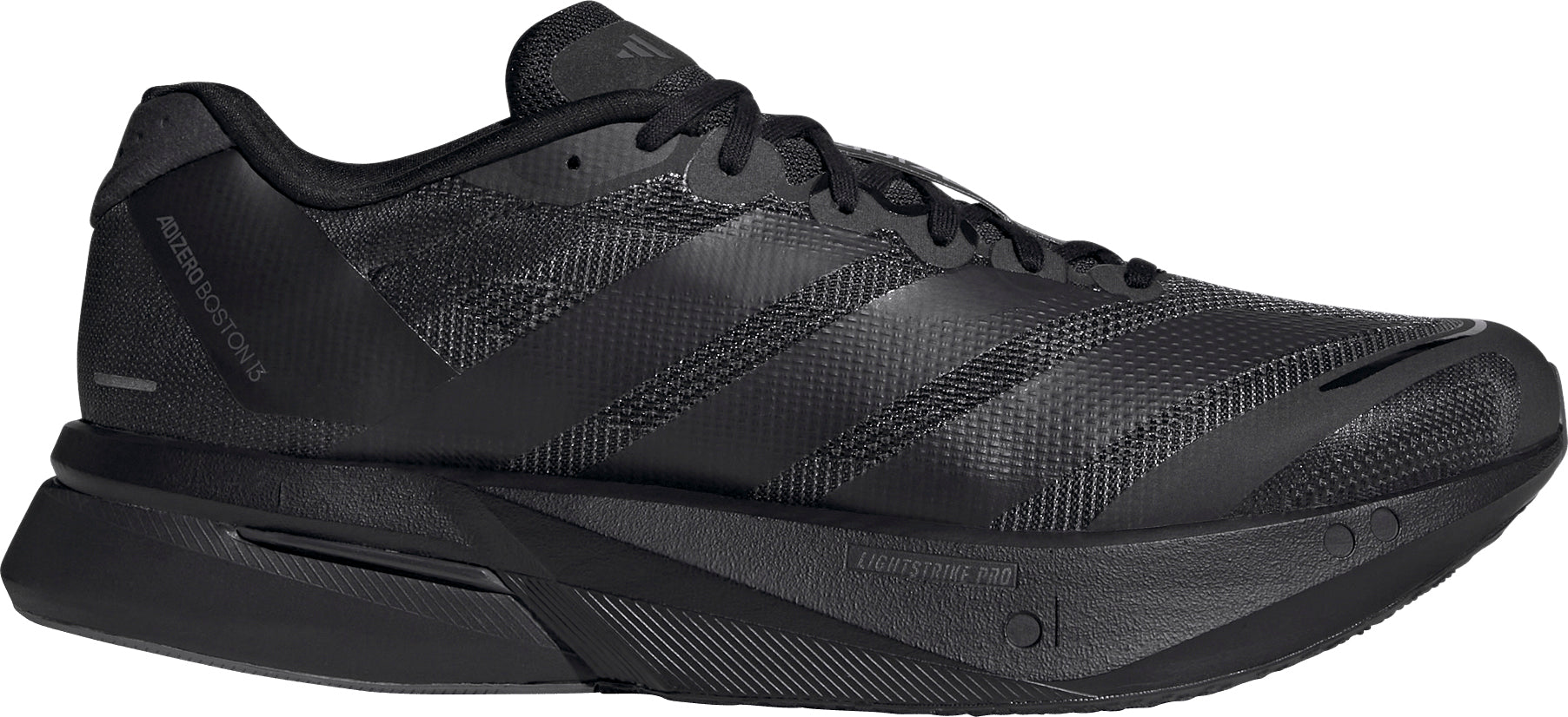 adidas Adizero Boston 13 Mens Running Shoes Black – Start Fitness