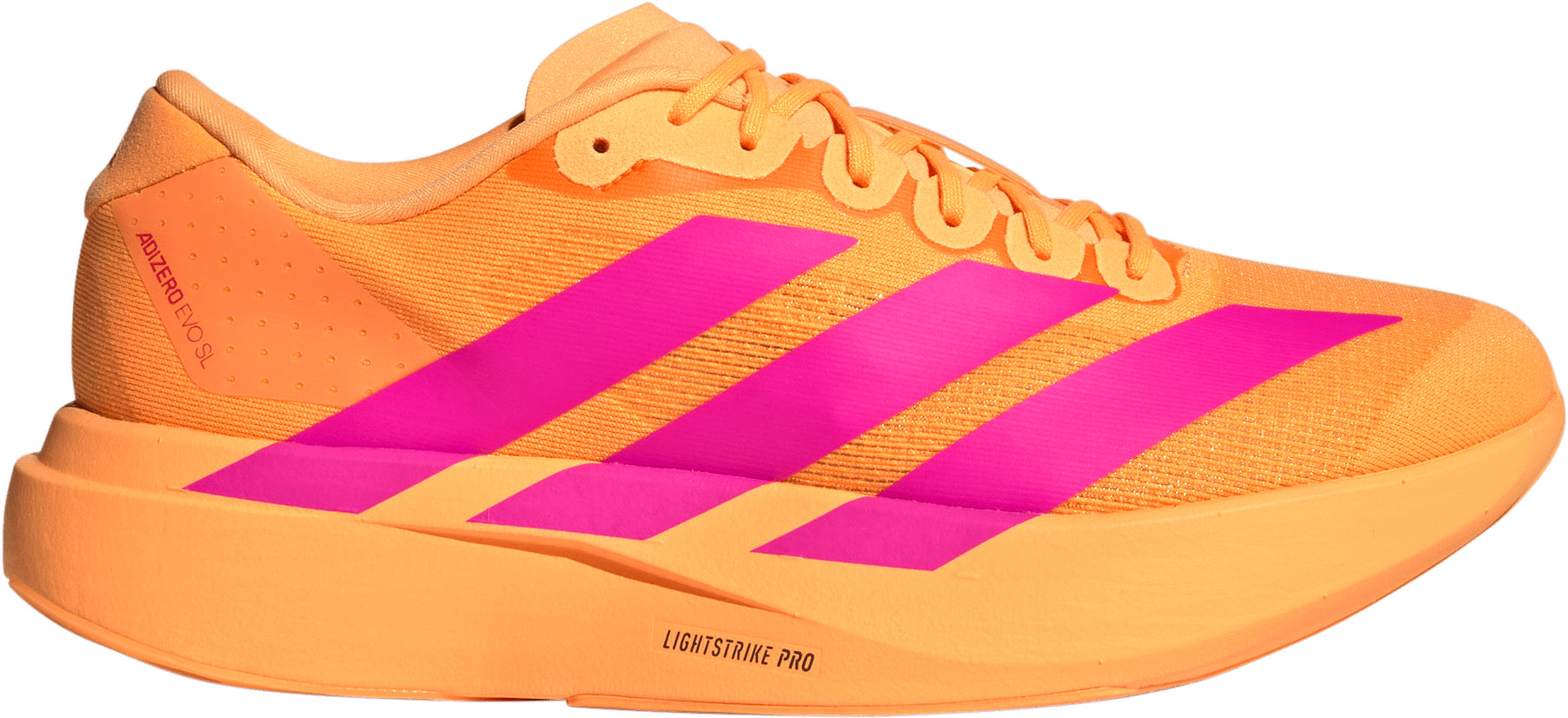 adidas Adizero EVO SL Mens Running Shoes - Orange – Start