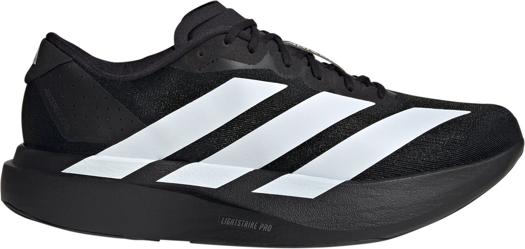adidas Adizero EVO SL Mens Running Shoes Black – Start Fitness
