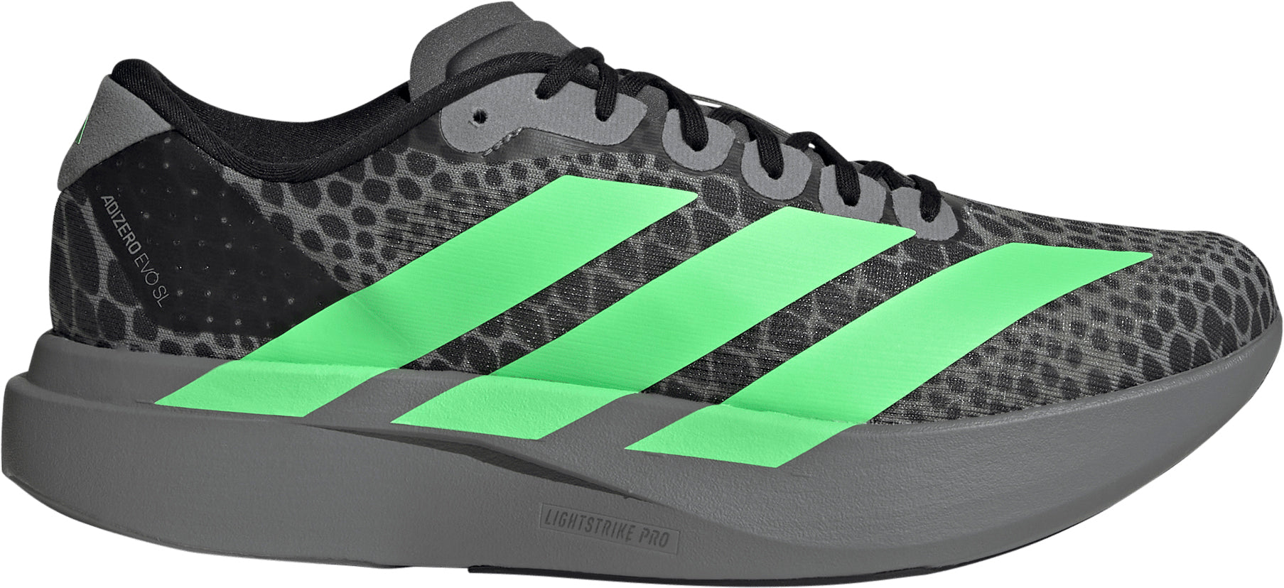 adidas Adizero EVO SL Mens Running Shoes - Grey – Start Fitness