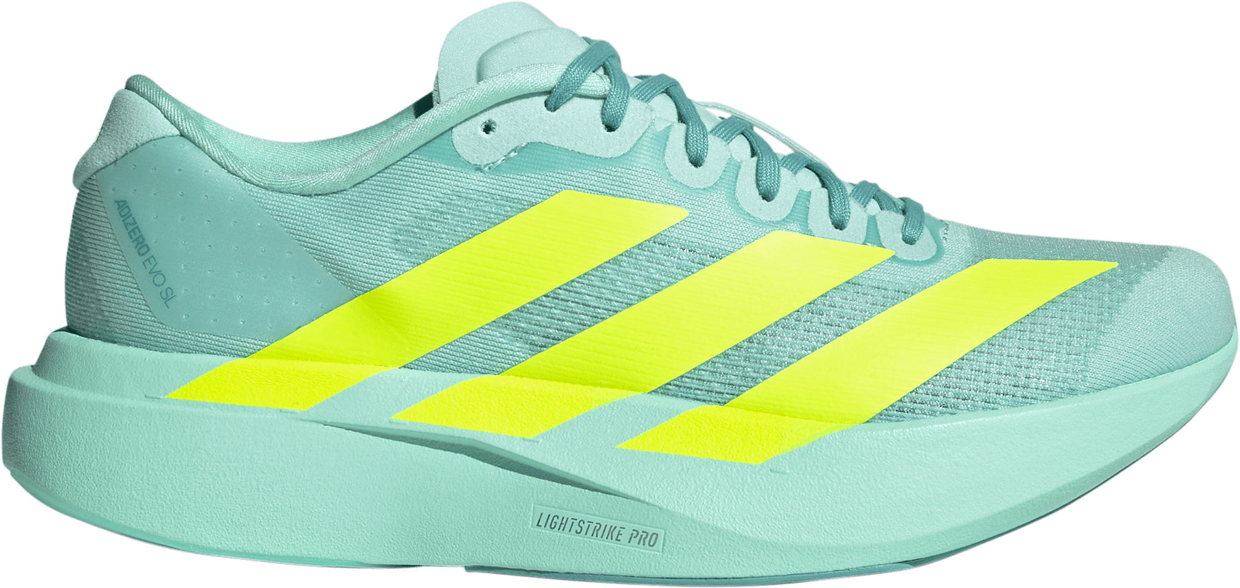 adidas Adizero EVO SL Womens Running Shoes Green – Start Fitness
