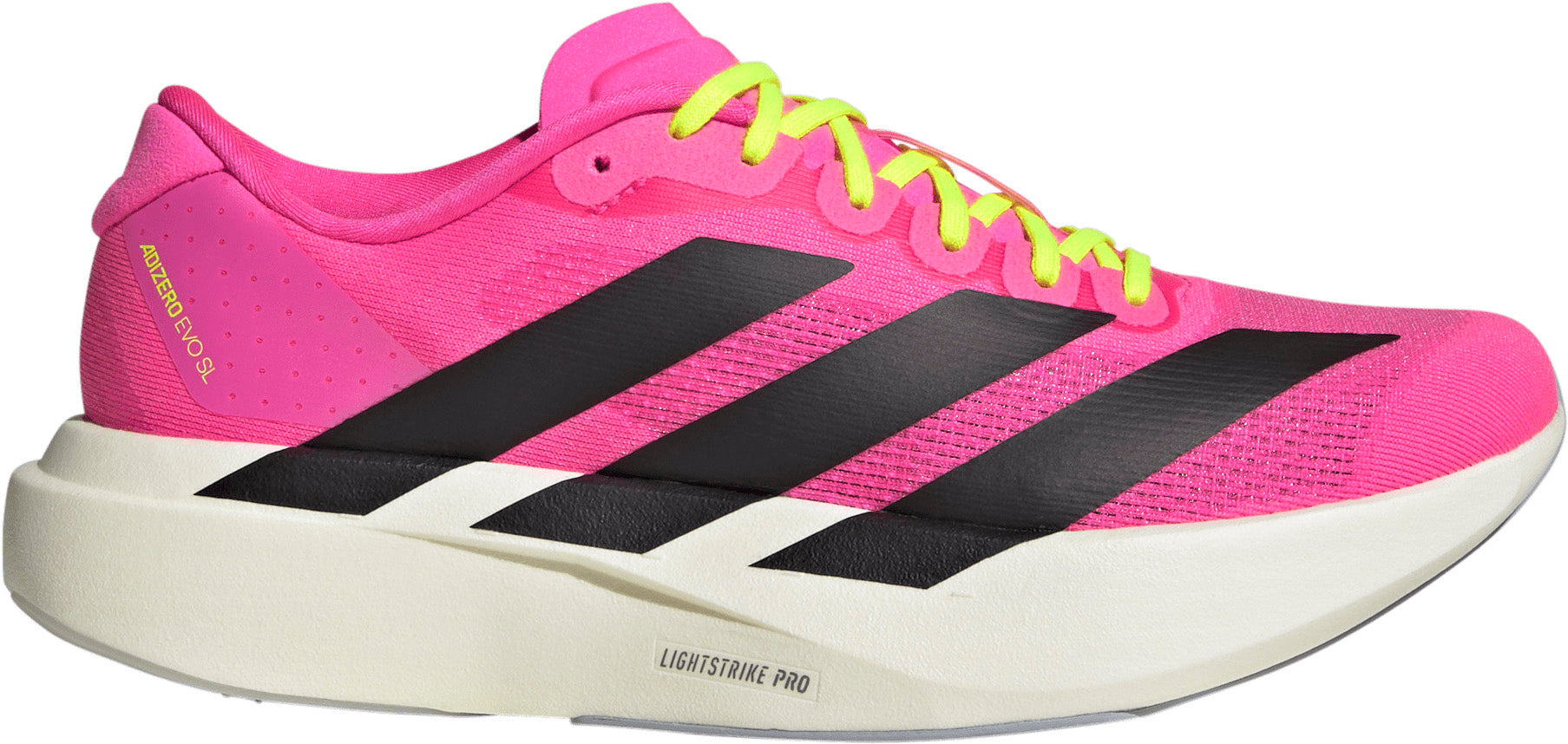 adidas Adizero EVO SL Womens Running Shoes - Pink – Start Fitness