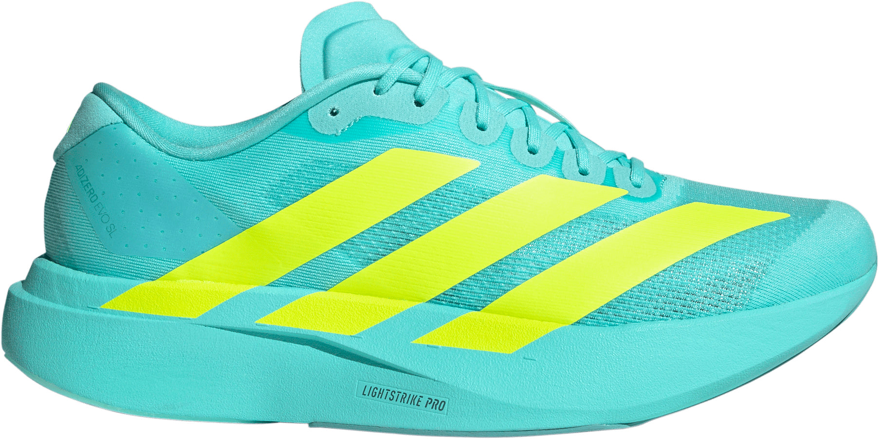 adidas Adizero EVO SL Mens Running Shoes - Green Start Fitness adidas Adizero EVO SL Mens Running Shoes - Green Start Fitness