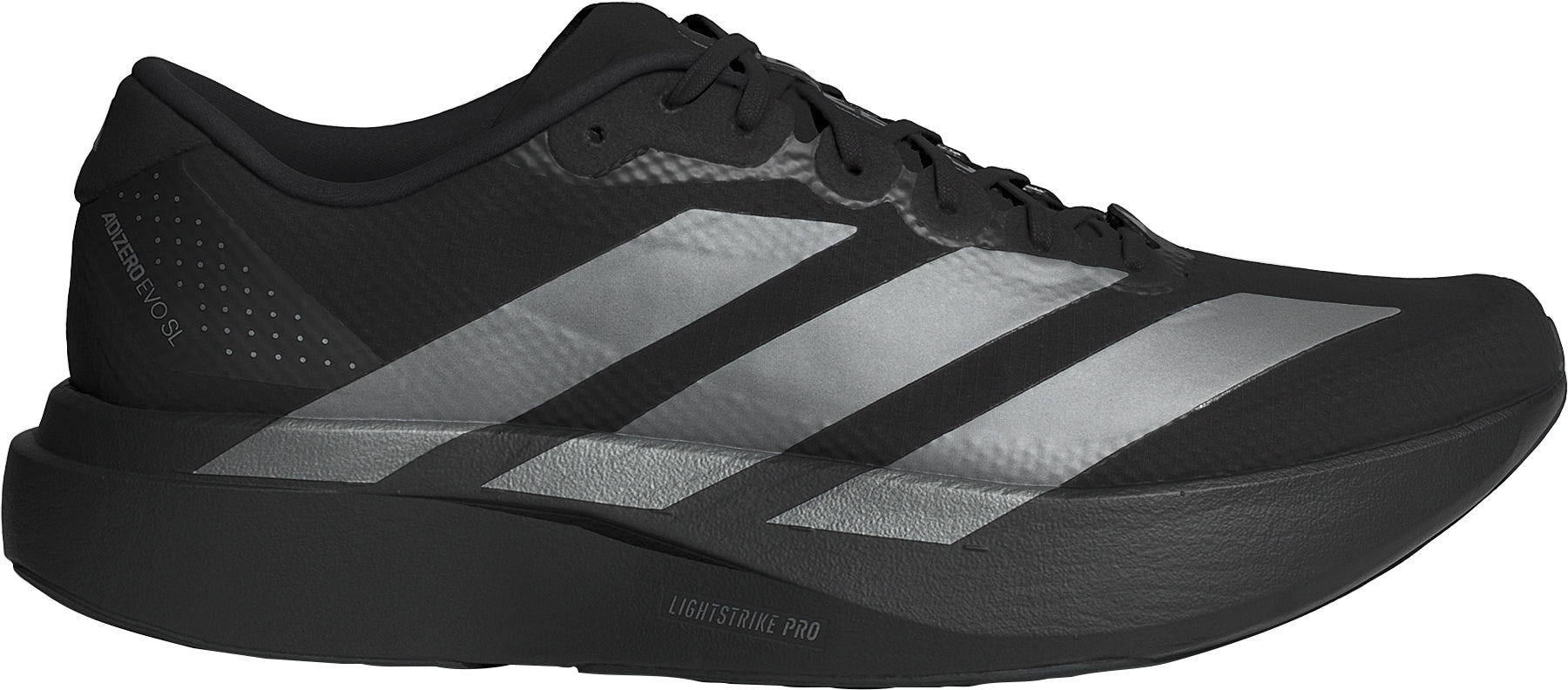 adidas Adizero EVO SL Woven Mens Running Shoes - Black – Start Fitness