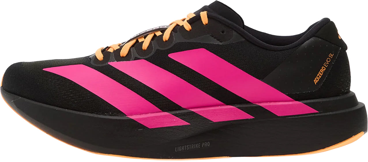adidas Adizero EVO SL Mens Running Shoes - Black – Start Fitness