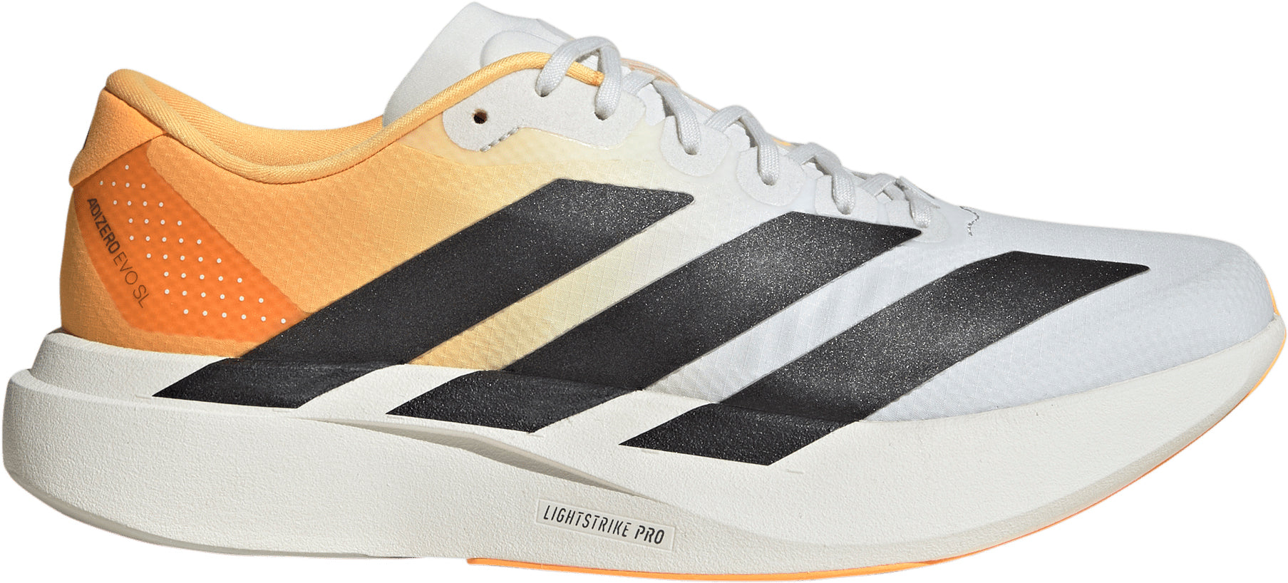 adidas Adizero EVO SL Woven Mens Running Shoes - White – Start Fitness