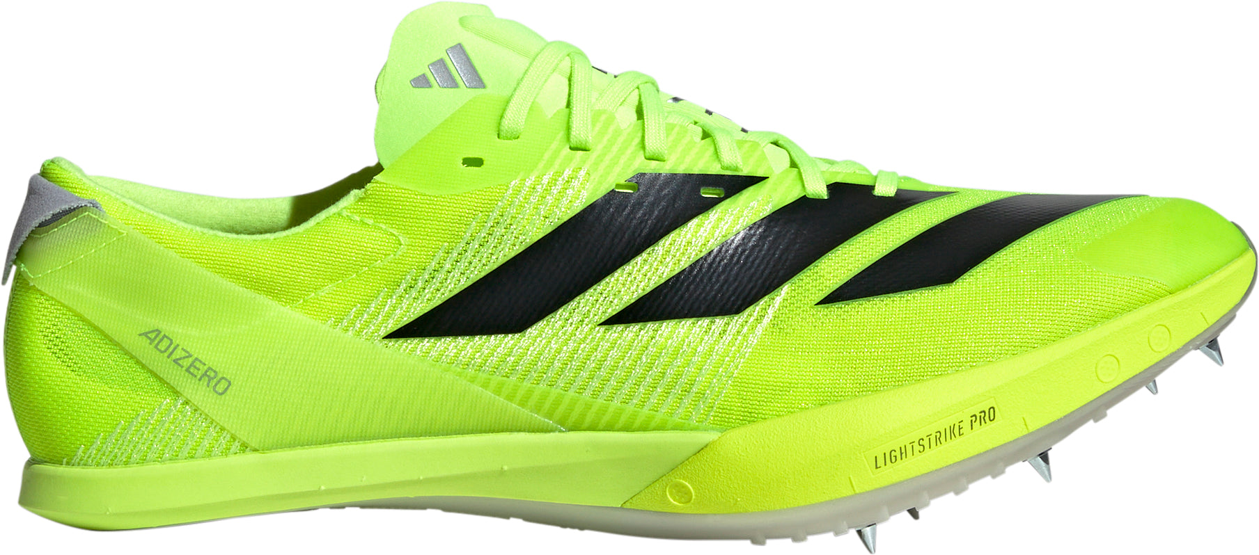 adidas Adizero Finesse Running Spikes - Yellow – Start Fitness