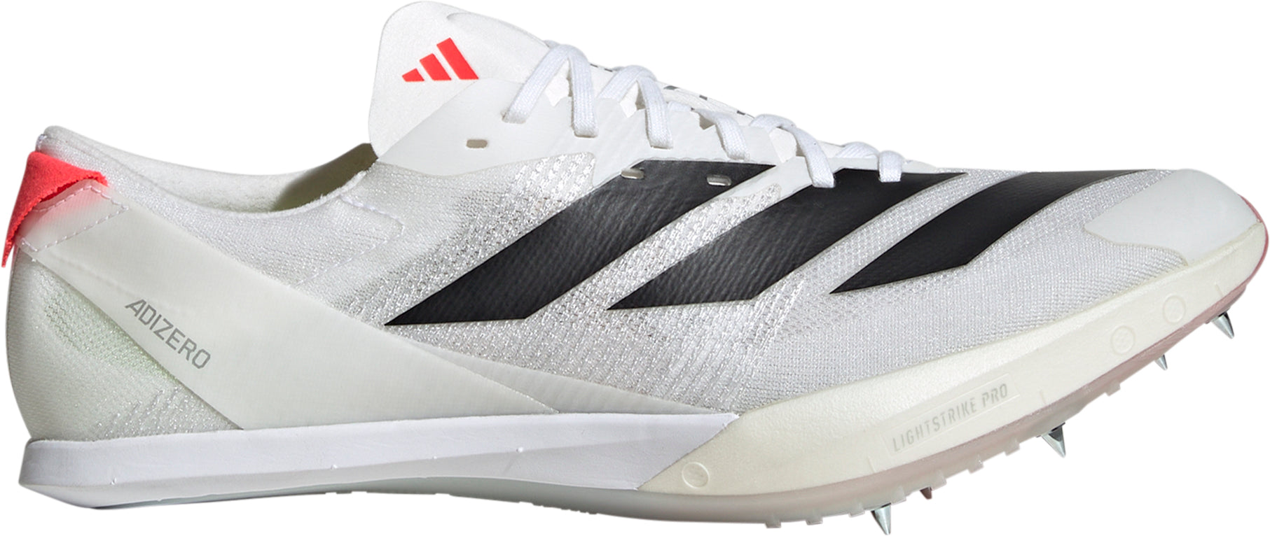 adidas Adizero Finesse Running Spikes - White – Start Fitness adidas Adizero Finesse Running Spikes - White – Start Fitness