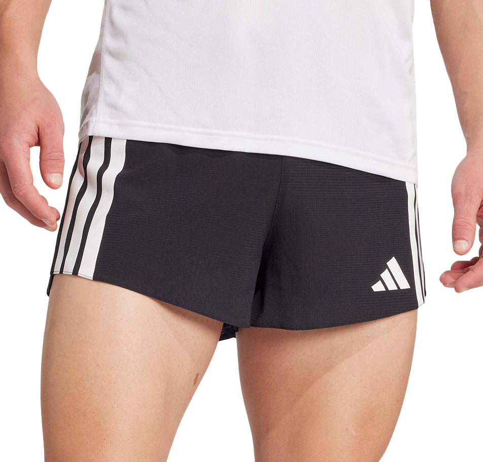 adidas Adizero Gel Pocket Inch Mens Running Shorts Black