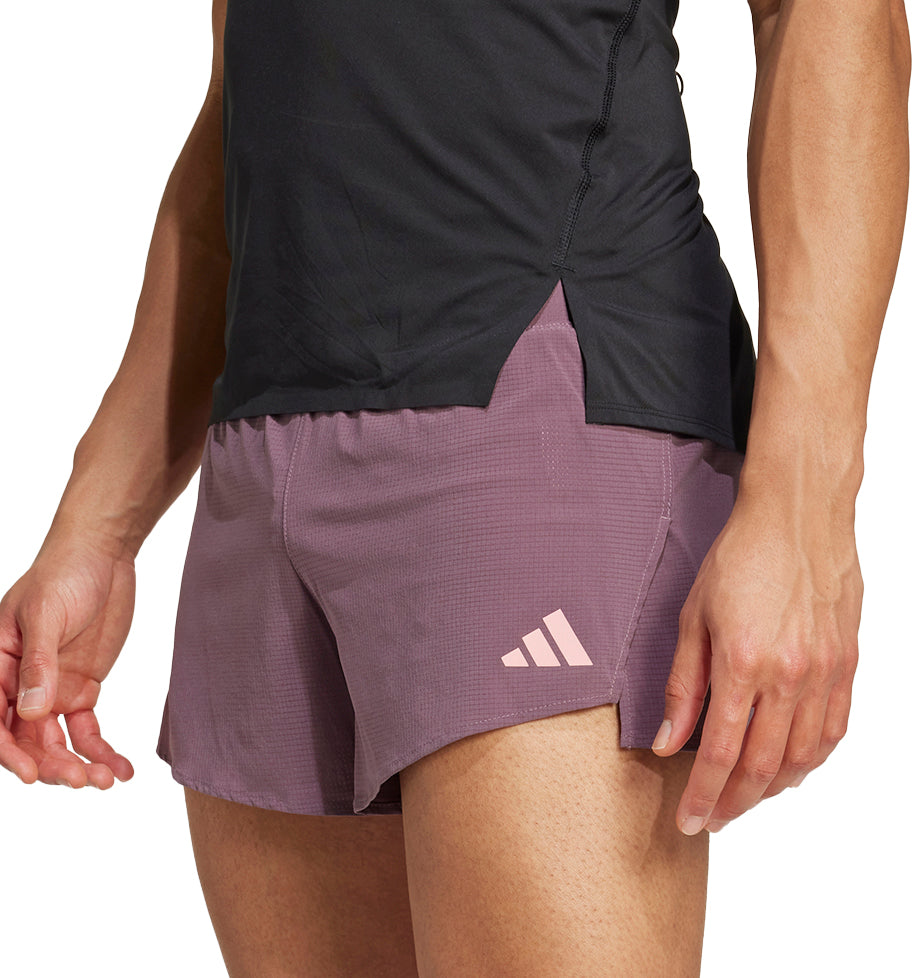 adidas Adizero Gel Mens Running Shorts Purple – Start Fitness