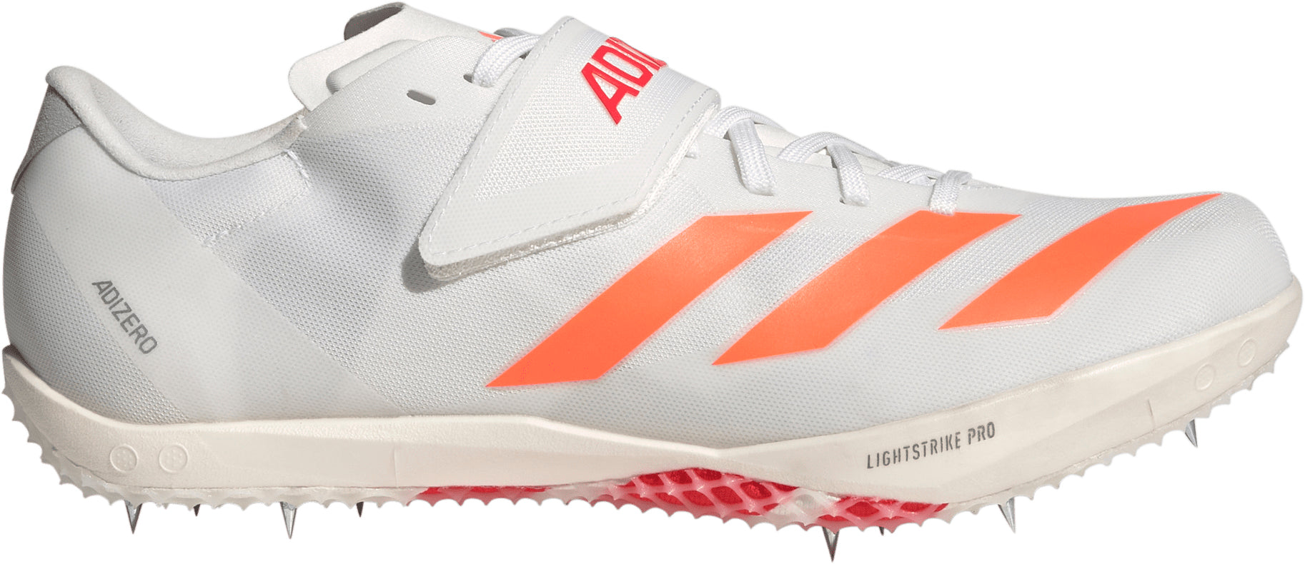 adidas Adizero High Jump Field Event Spikes - White – Start Fitness