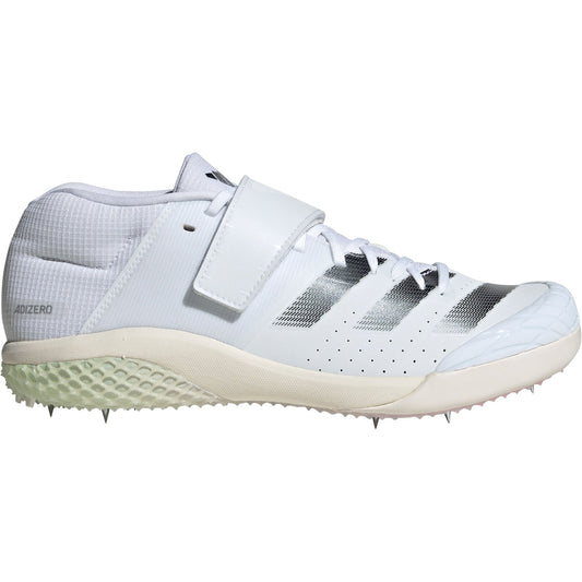 adidas Adizero Javelin Field Event Spikes - White