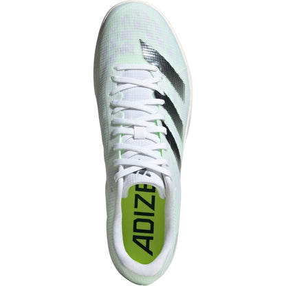 adidas Adizero Long Jump Field Event Spikes - White