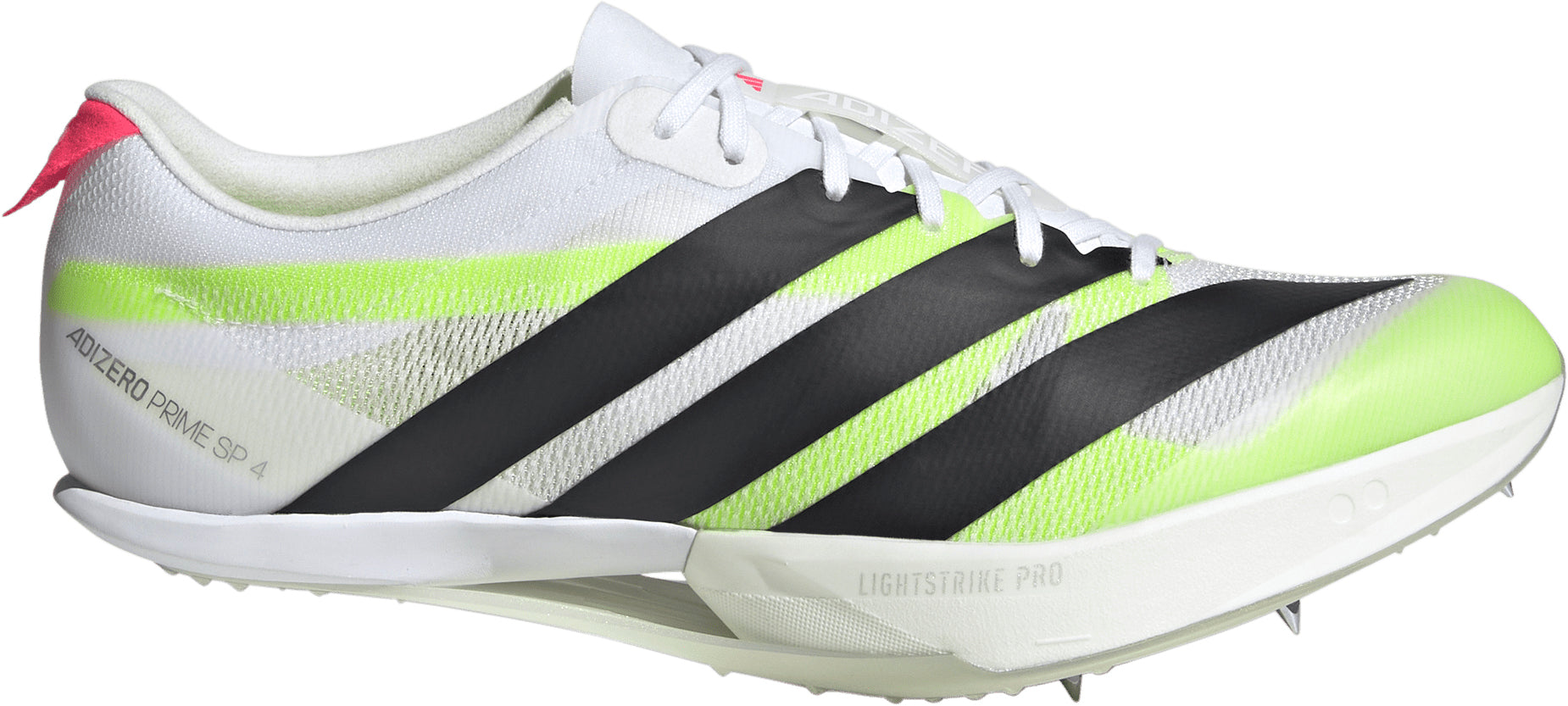 adidas Adizero Prime SP 4 Running Spikes - White – Start Fitness adidas Adizero Prime SP 4 Running Spikes - White – Start Fitness