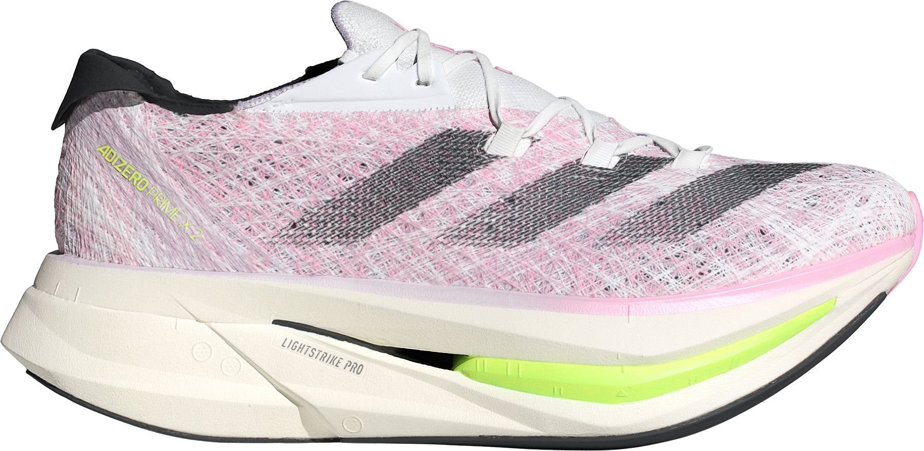 adidas Adizero Prime X 2.0 Strung Running Shoes Pink Start Fitness