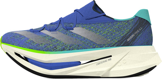 adidas Adizero Prime X 2.0 Strung Running Shoes - Blue