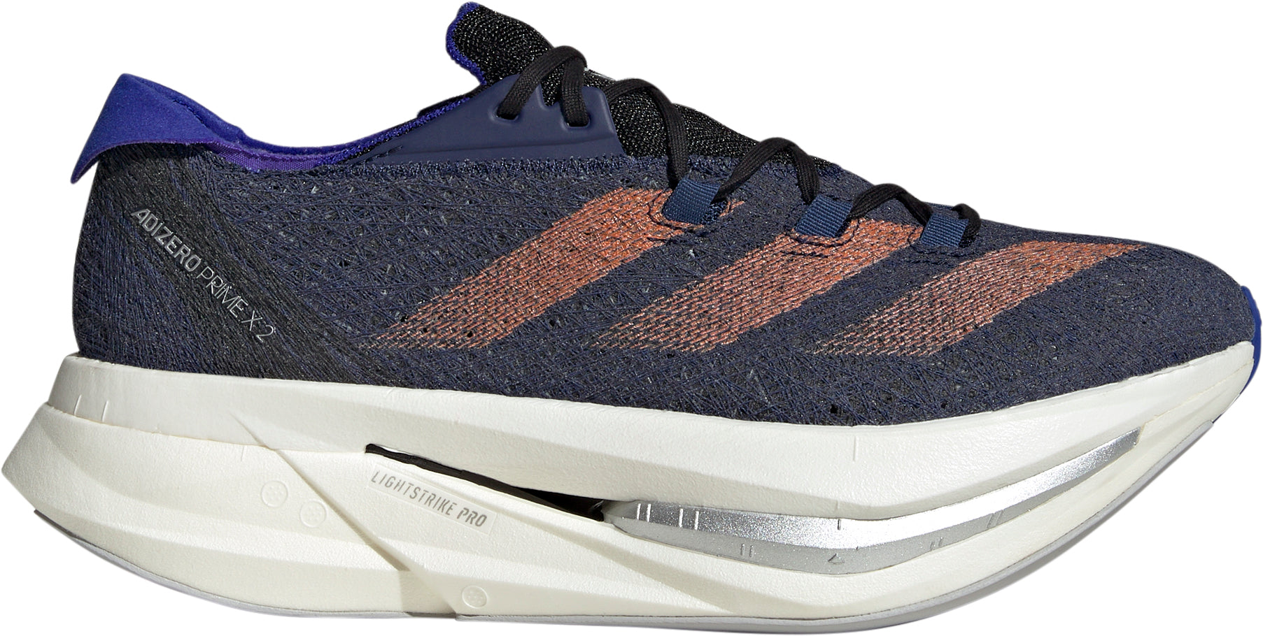 adidas Adizero Prime X 2.0 Strung Running Shoes - Blue Start Fitness adidas Adizero Prime X 2.0 Strung Running Shoes - Blue Start Fitness