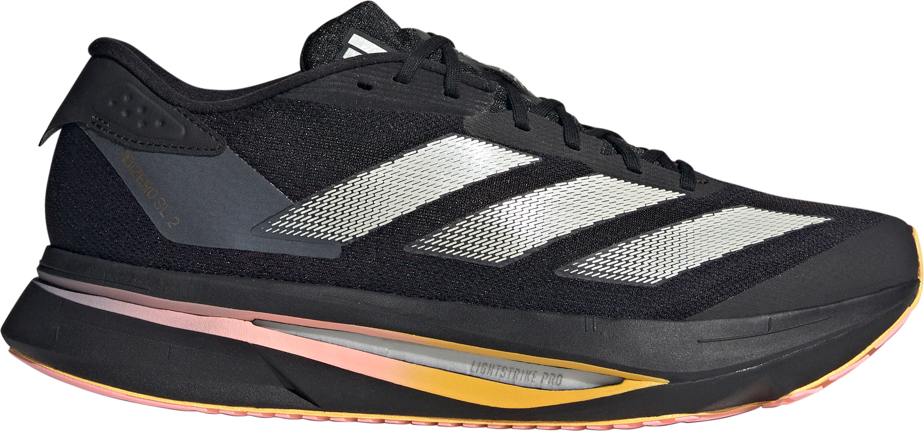 adidas Adizero SL Mens Running Shoes Black – Start Fitness