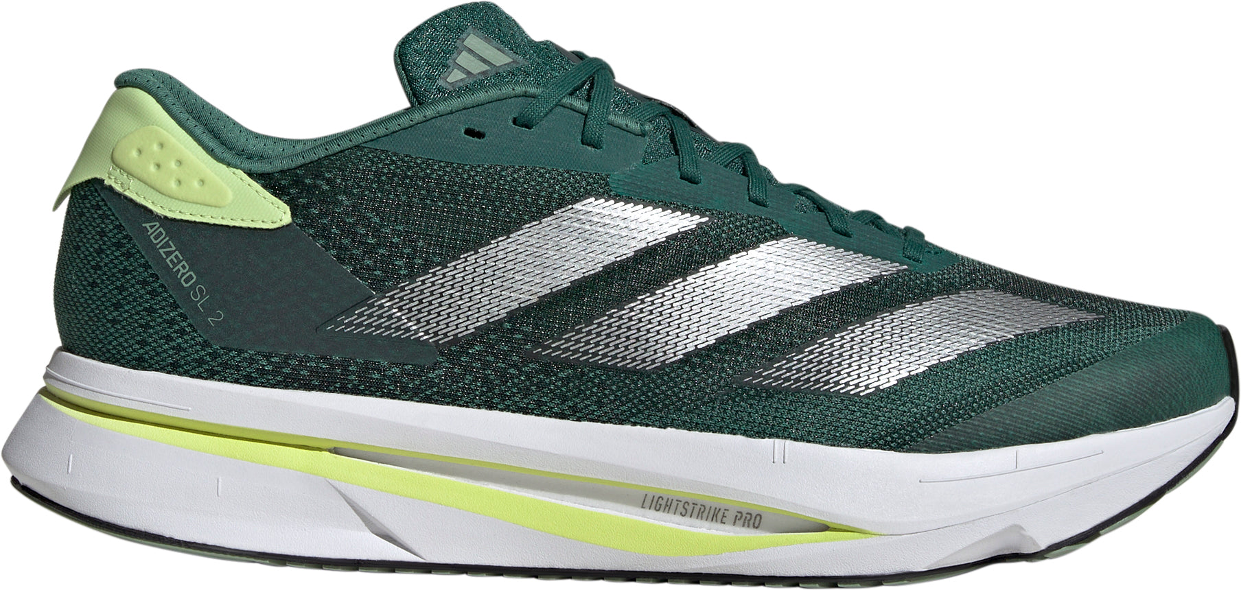 ADIZERO SL2 M （JP25.0cm） adidas Men's Adizero Sl2 Running Shoes Sneaker, Black/White