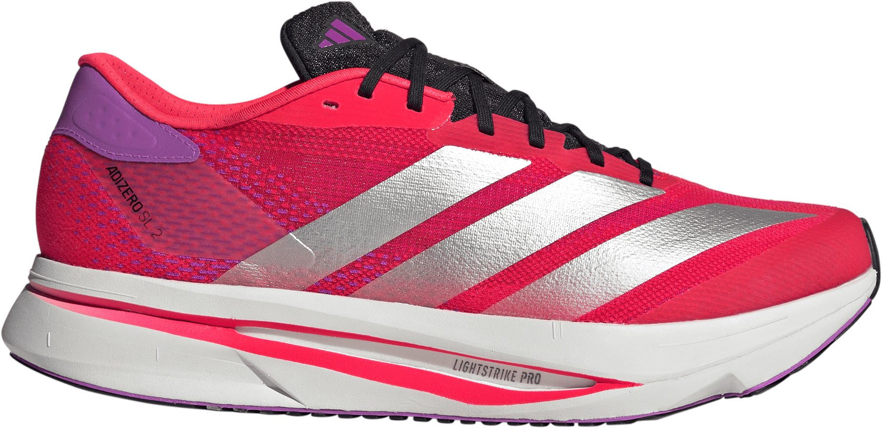 adidas Adizero SL 2 Mens Running Shoes - Red – Start Fitness