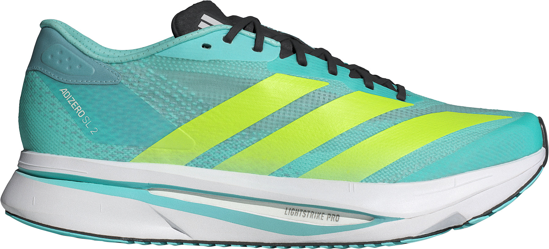 adidas Adizero SL 2 Mens Running Shoes - Green – Start Fitness