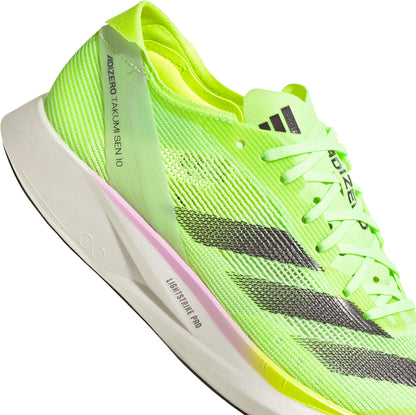 adidas Adizero Takumi Sen 10 Womens Running Shoes - Green