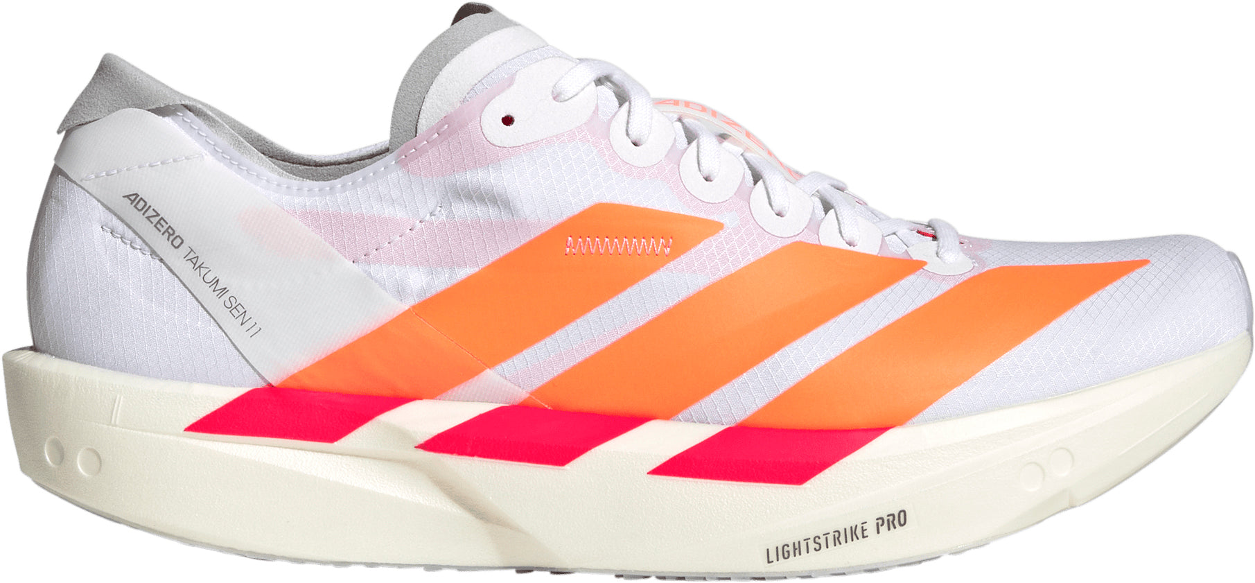 adidas Adizero Takumi Sen 11 Mens Running Shoes - White – Start