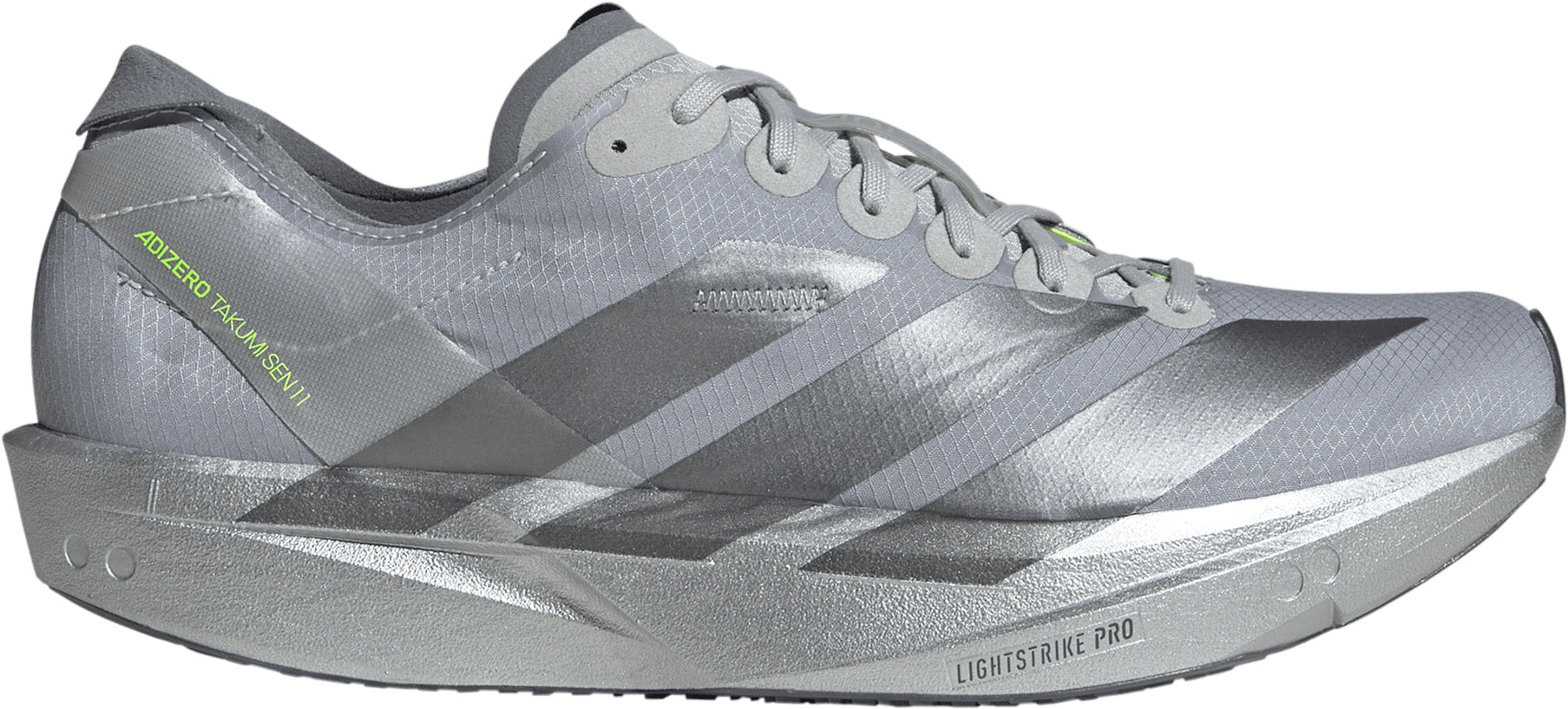 adidas Adizero Takumi Sen 11 Mens Running Shoes - Silver – Start
