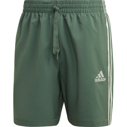 Adidas Aeroready Essentials Chelsea Stripe Shorts Hl2256 Front - Front View