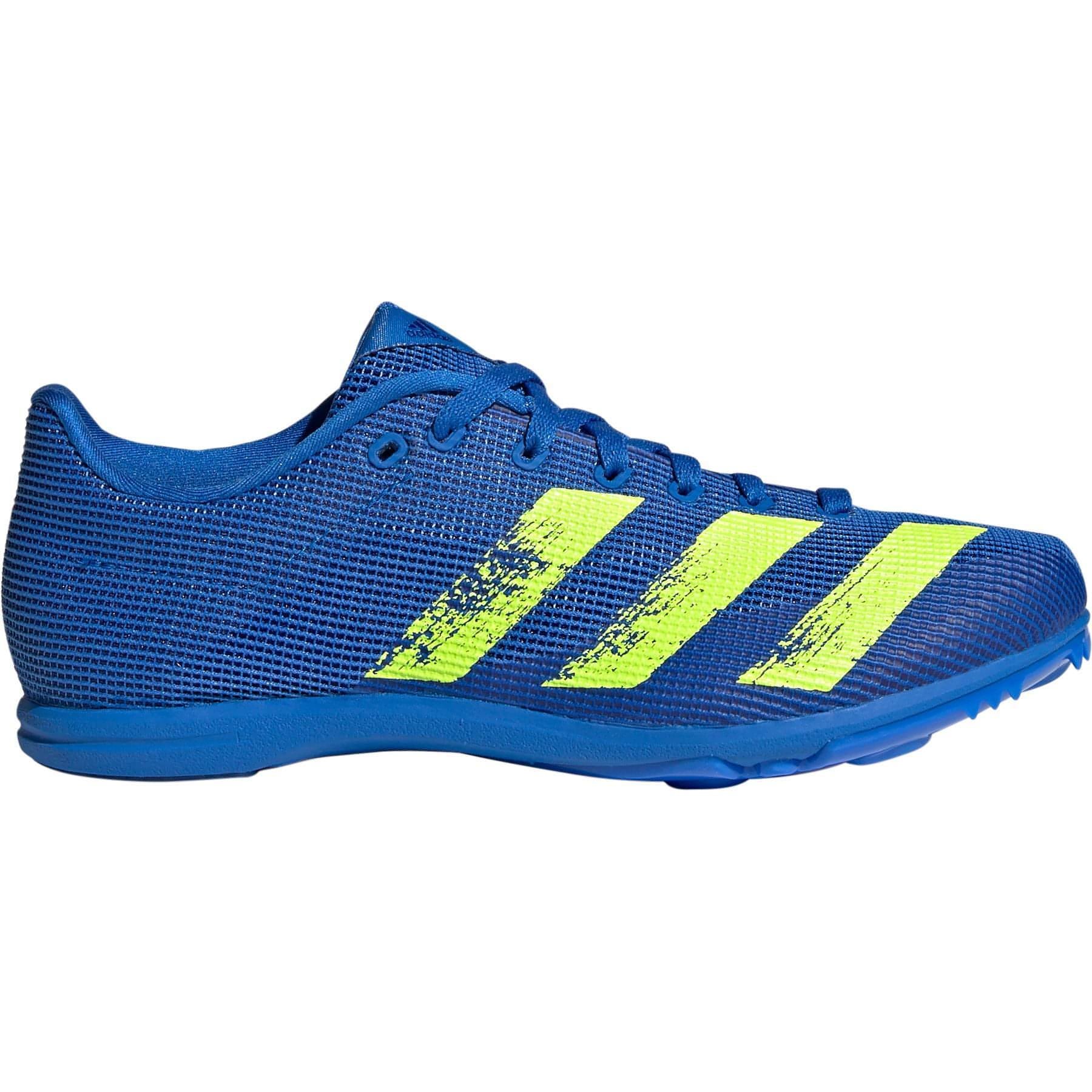 adidas Allroundstar Junior Running Spikes - Blue – Start Fitness