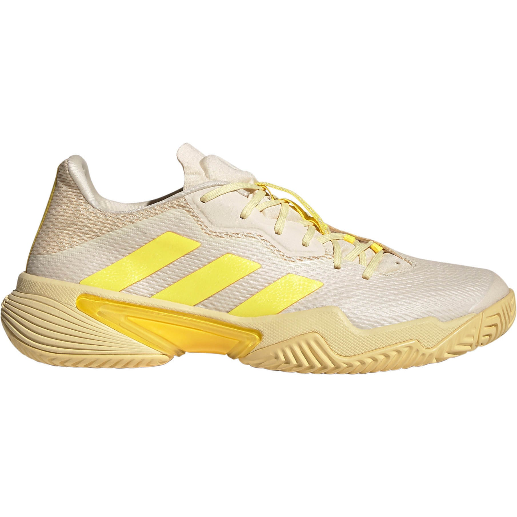 adidas Barricade Mens Tennis Shoes - Yellow – Start Fitness
