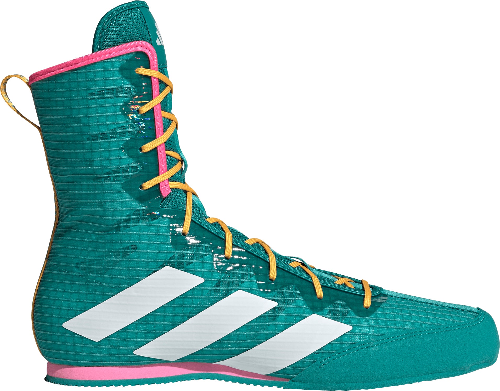 adidas Box Hog 4 Mens Boxing Shoes - Green – Start Fitness