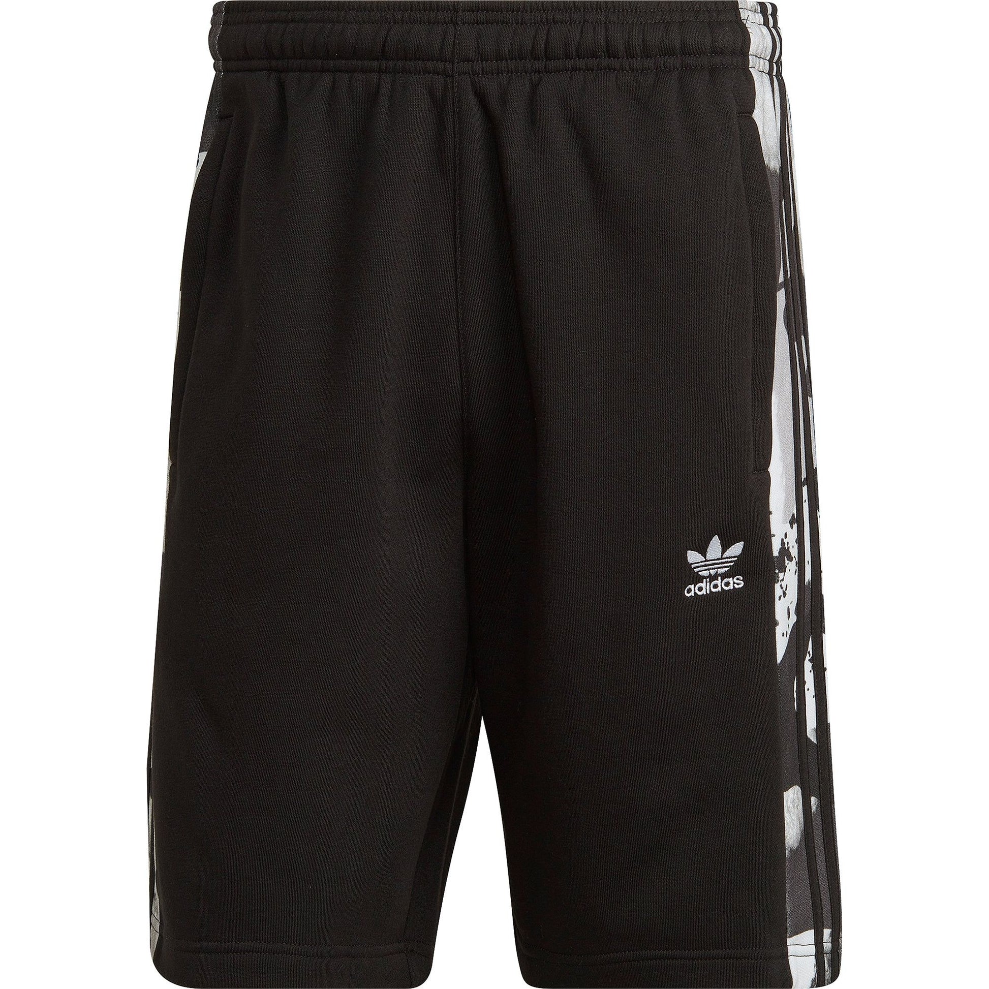 Adidas Camo Stripes Shorts Hk2812 Front - Front View