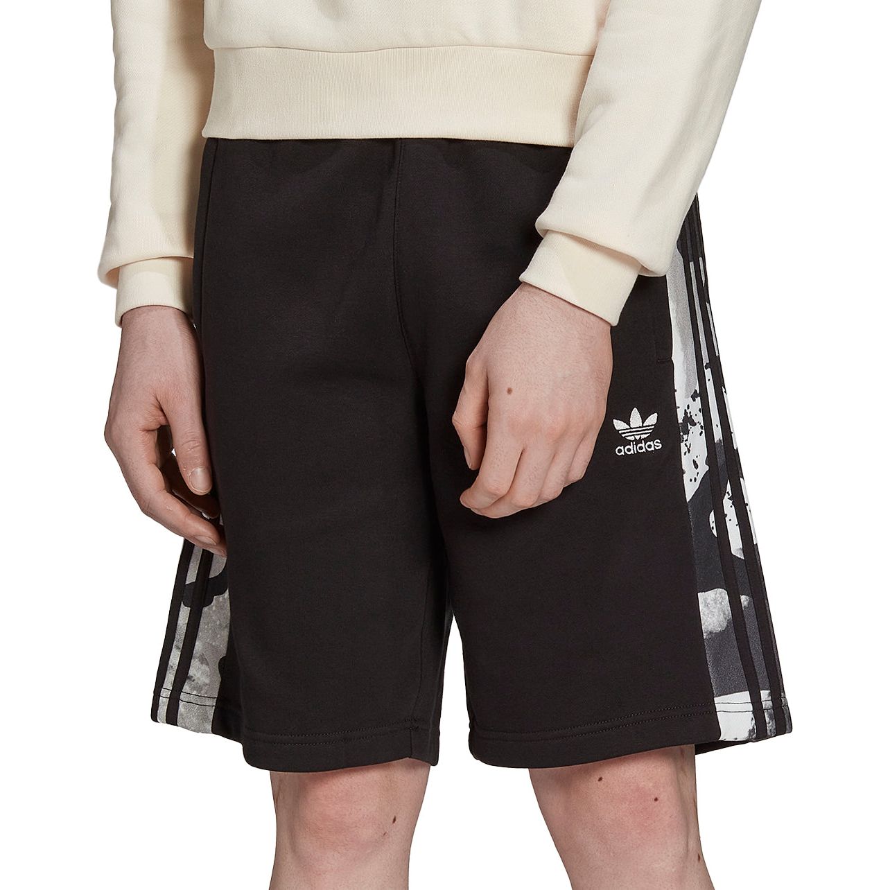 Adidas Camo Stripes Shorts Hk2812