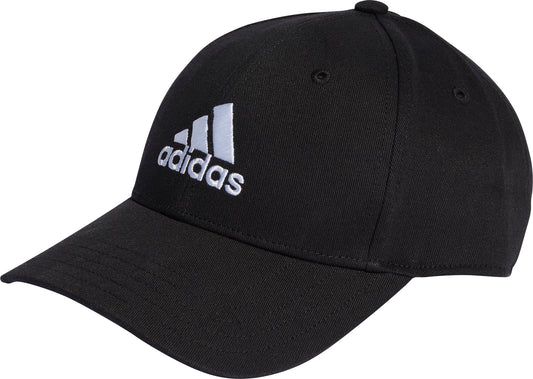 adidas Cotton Twill Cap - Black