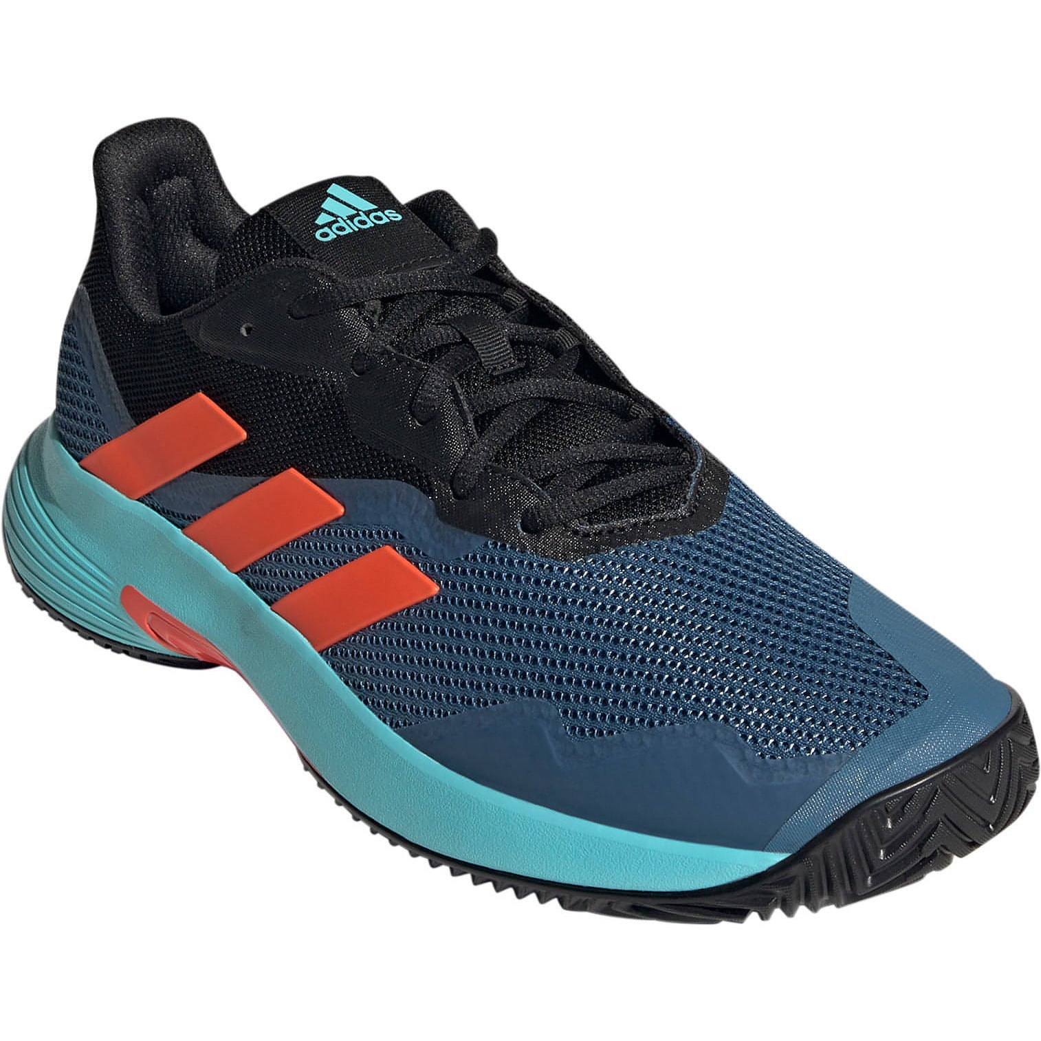 Adidas Courtjam Control Gw2987 Front - Front View