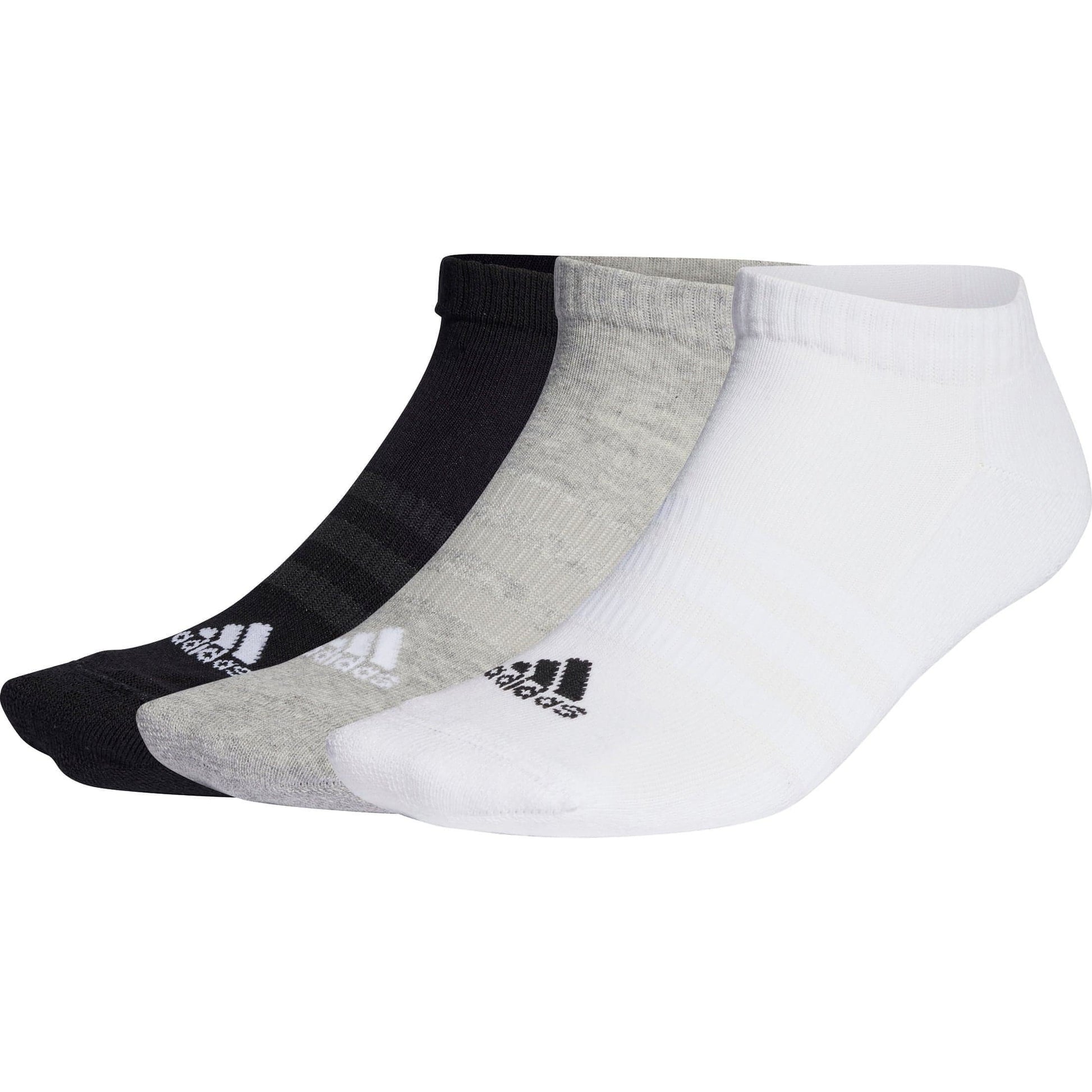 Adidas Cushioned Pack Low Cut Socks Ic1333